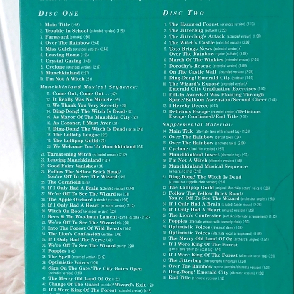 The Wizard of Oz SOUNDTRACK Deluxe Edition - Picture 4 of 9